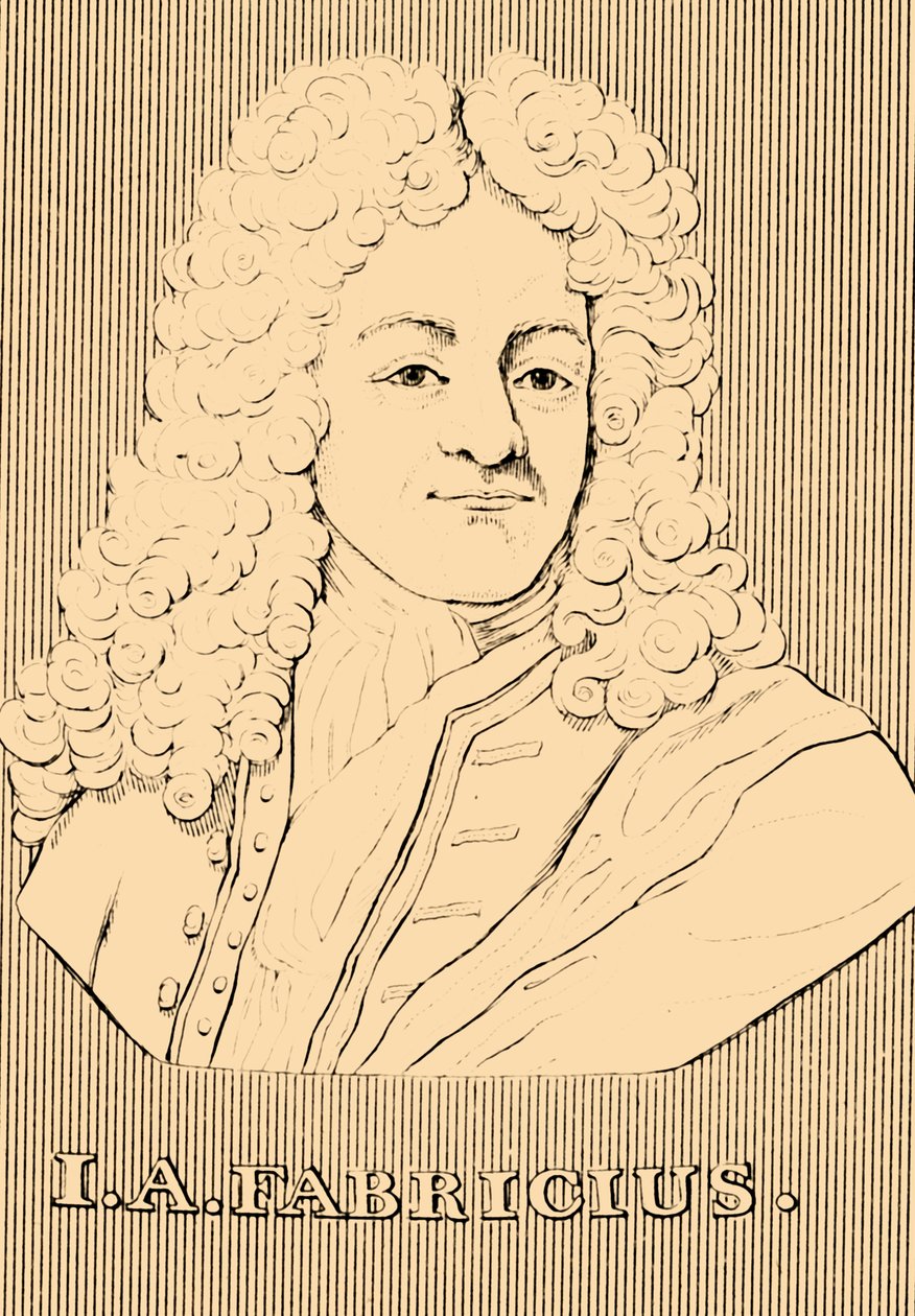 I. A. Fabricius, 1668-1736, 1830 af Unbekannt