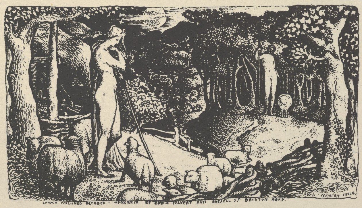 Ideal Pastoral Life gengivet til Calvert