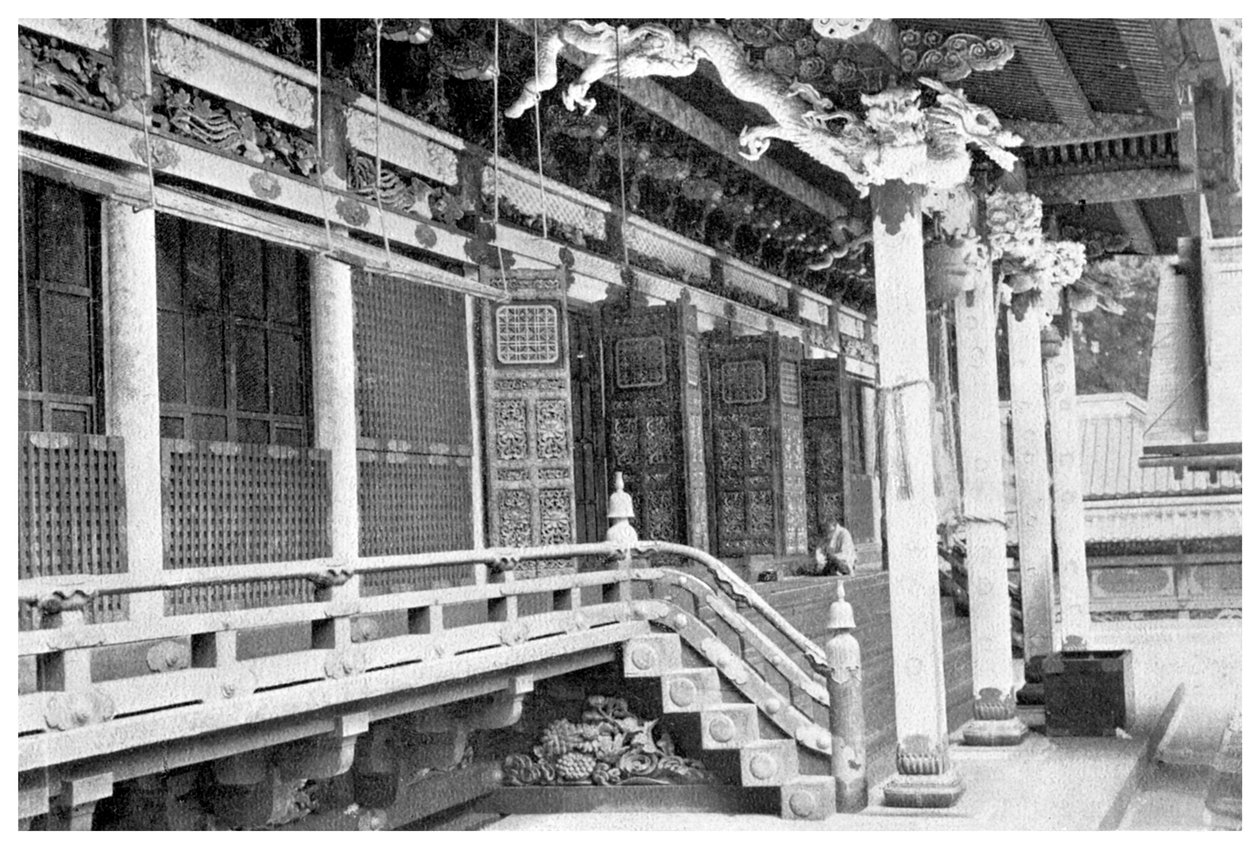 Ieyasu MP, Japan, 1904 af Unbekannt