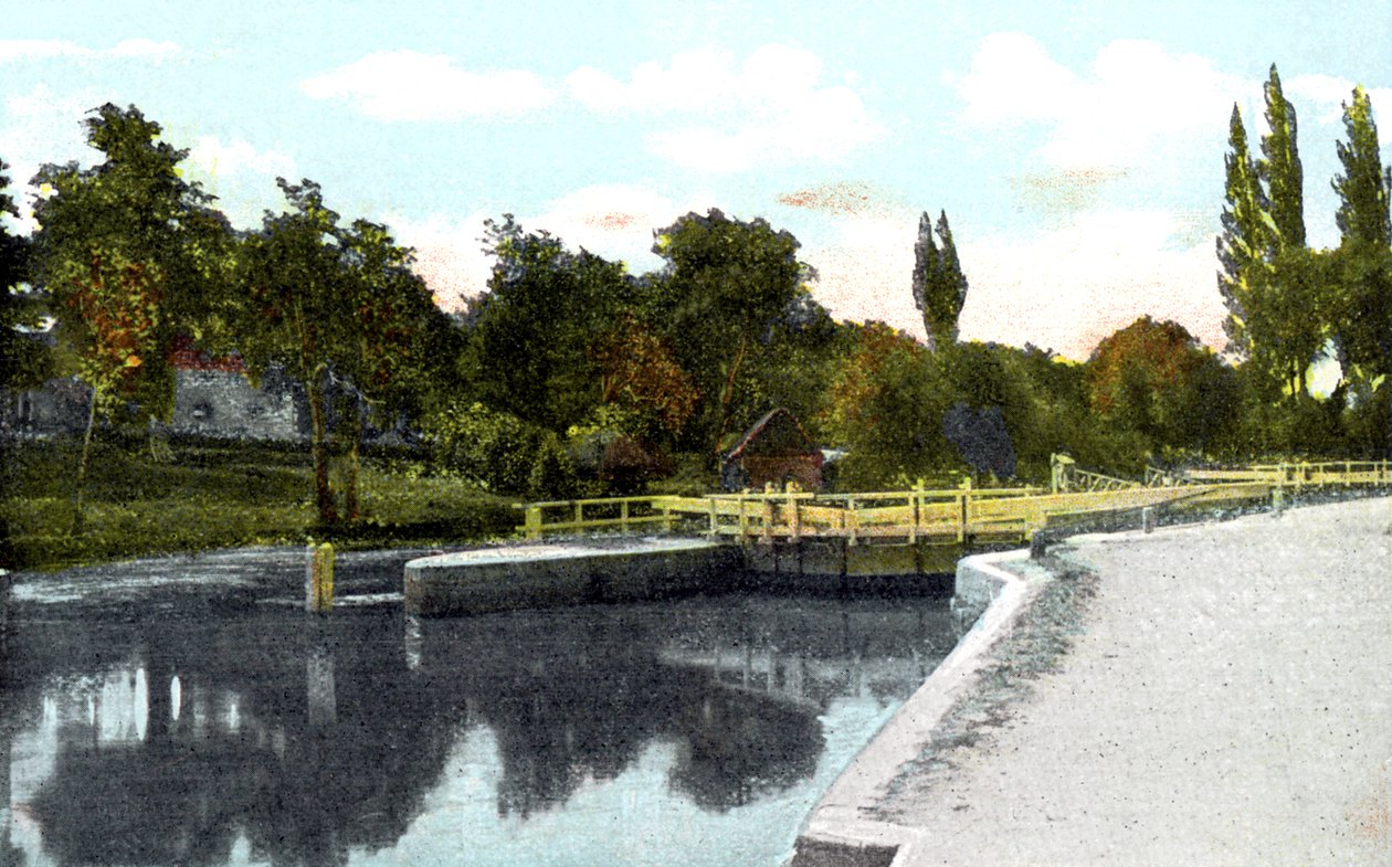 Iffley Lock, 20. århundrede af Unbekannt
