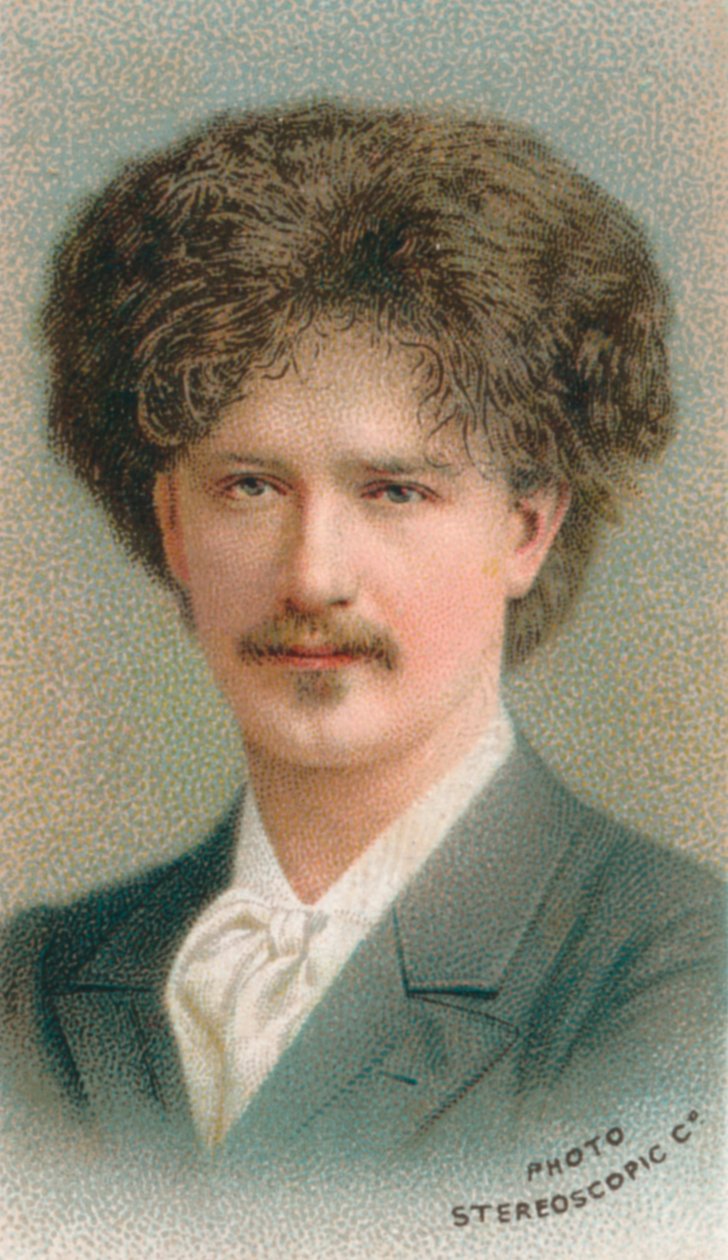 Ignacy Jan Paderewski 1860-1941, polsk pianist og komponist, 1911 af Unbekannt