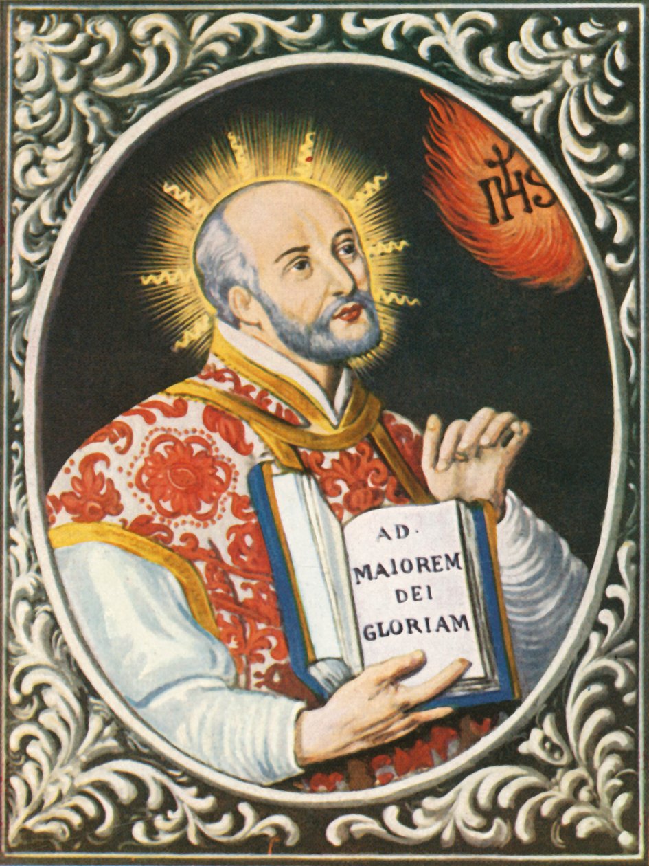 Ignatius af Loyola, 1933. af Unbekannt