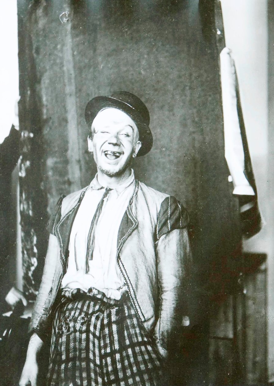 Igor Ilyinsky, russisk skuespiller, 1924 af Unbekannt