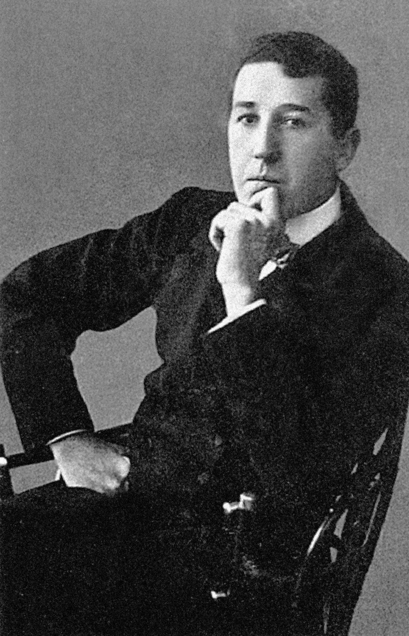 Igor Severyanin 1887-1941 af Unbekannt
