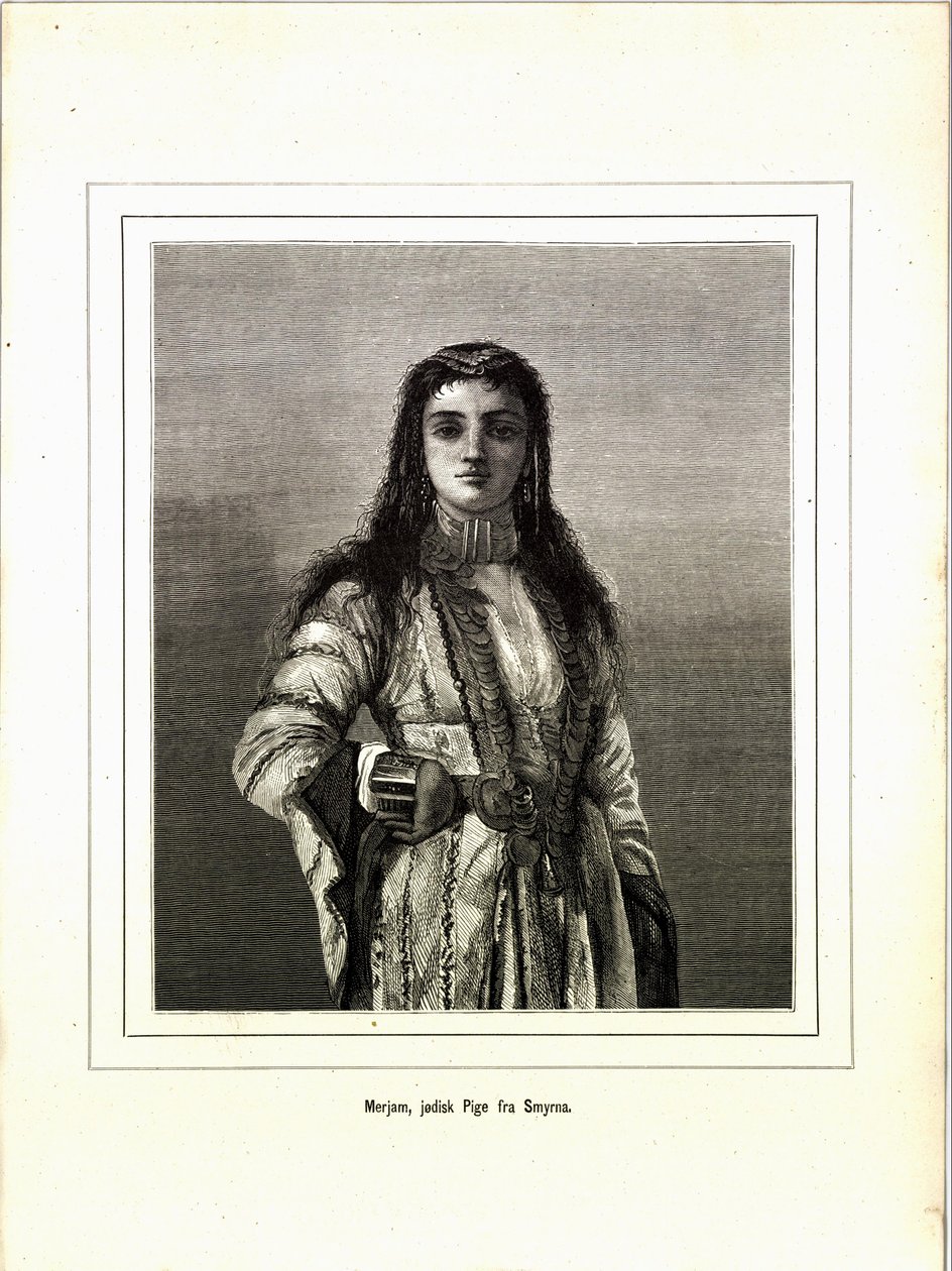 Illustration taget fra bogen Variegated travel pictures af Jerichau-Baumann, Elisabeth og udgivet på Forlagsbureauet (København, 1881) af Unbekannt