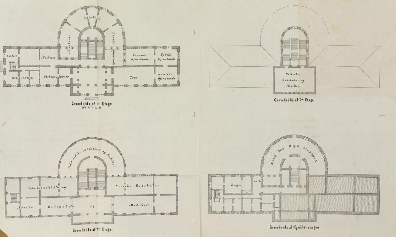 Illustration hentet fra bogen Catalog of the Objects af og udgivet af Bergen International Exhibition i Bergen i 1865 (Bergen, [1865]) af Unbekannt
