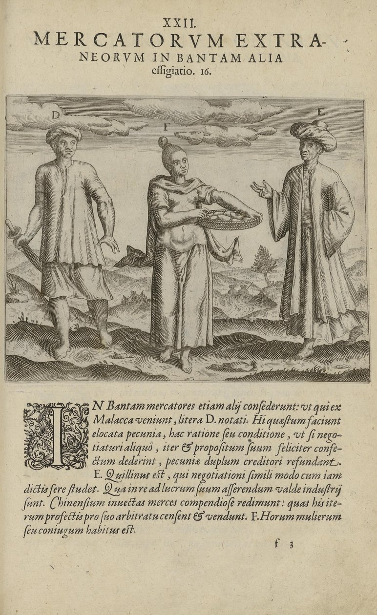 Illustration hentet fra bogen India Orientalis af ukendt forfatter og udgivet af Excudebat Matthaeus Beckerus af Unbekannt