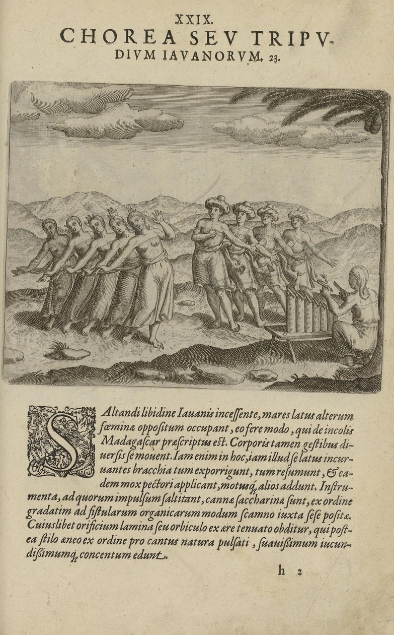 Illustration hentet fra bogen India Orientalis af ukendt forfatter og udgivet af Excudebat Matthaeus Beckerus af Unbekannt