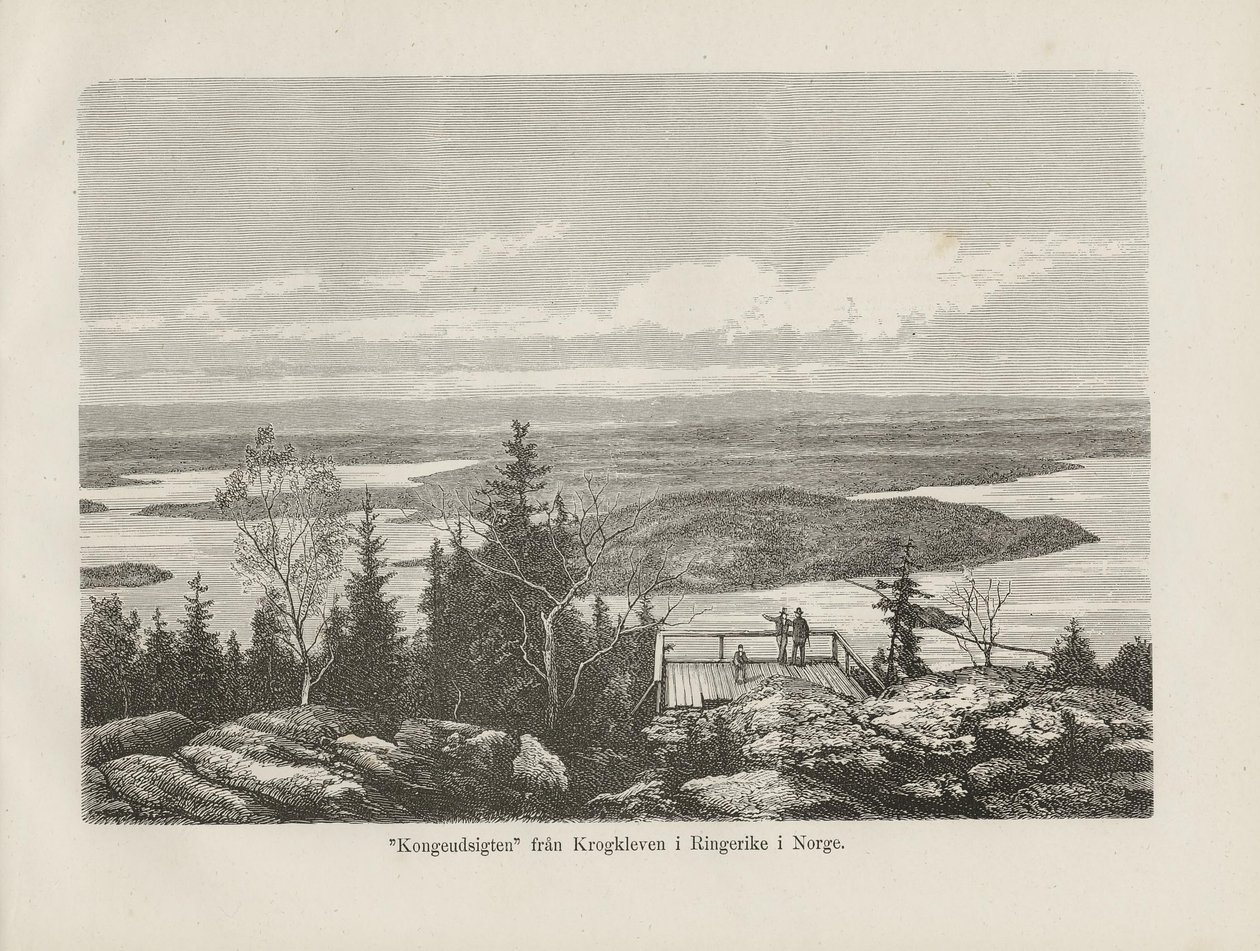 Illustration hentet fra bogen Nordiska taflor af en ukendt forfatter og udgivet af Albert Bonnier af Unbekannt