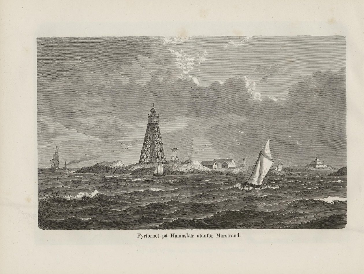 Illustration hentet fra bogen Nordiska taflor af en ukendt forfatter og udgivet af Albert Bonnier af Unbekannt