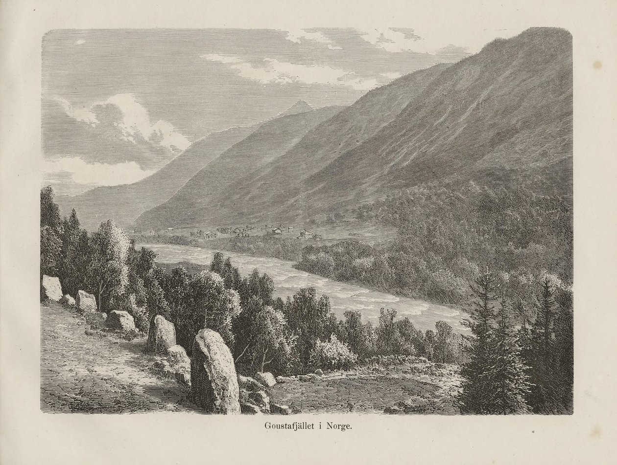 Illustration hentet fra bogen Nordiska taflor af en ukendt forfatter og udgivet af Albert Bonnier af Unbekannt