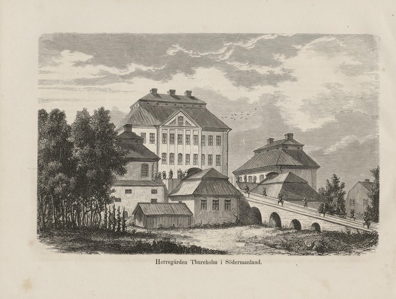Illustration hentet fra bogen Nordiska taflor af en ukendt forfatter og udgivet af Albert Bonnier af Unbekannt