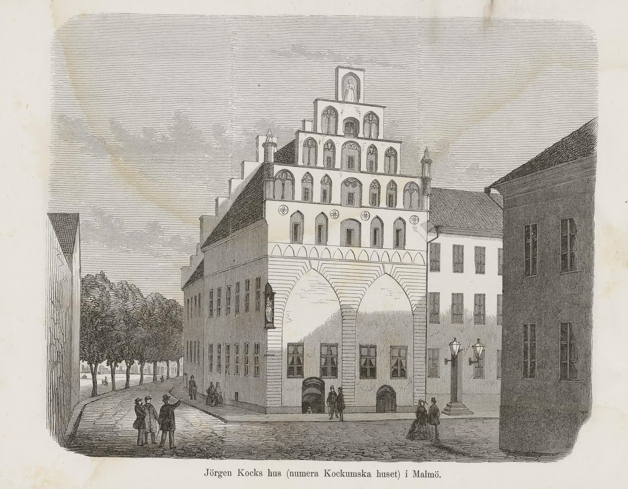 Illustration hentet fra bogen Nordiska taflor af en ukendt forfatter og udgivet af Albert Bonnier af Unbekannt