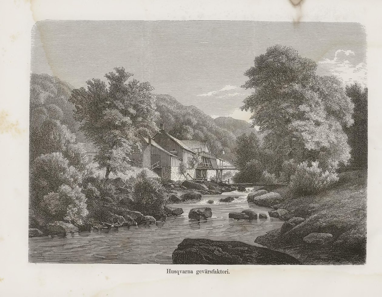 Illustration hentet fra bogen Nordiska taflor af en ukendt forfatter og udgivet af Albert Bonnier af Unbekannt