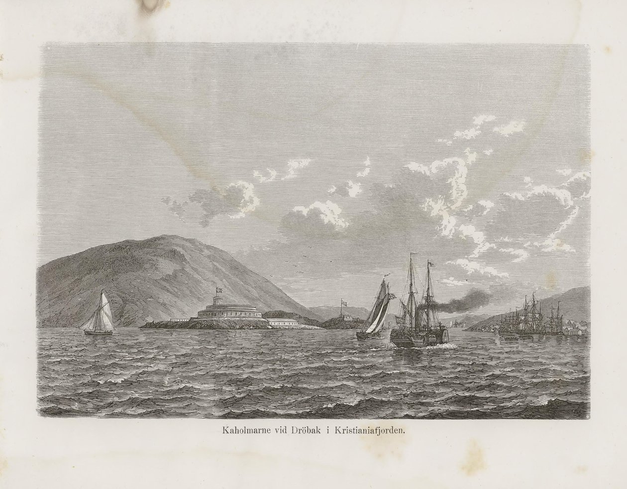 Illustration hentet fra bogen Nordiska taflor af en ukendt forfatter og udgivet af Albert Bonnier af Unbekannt