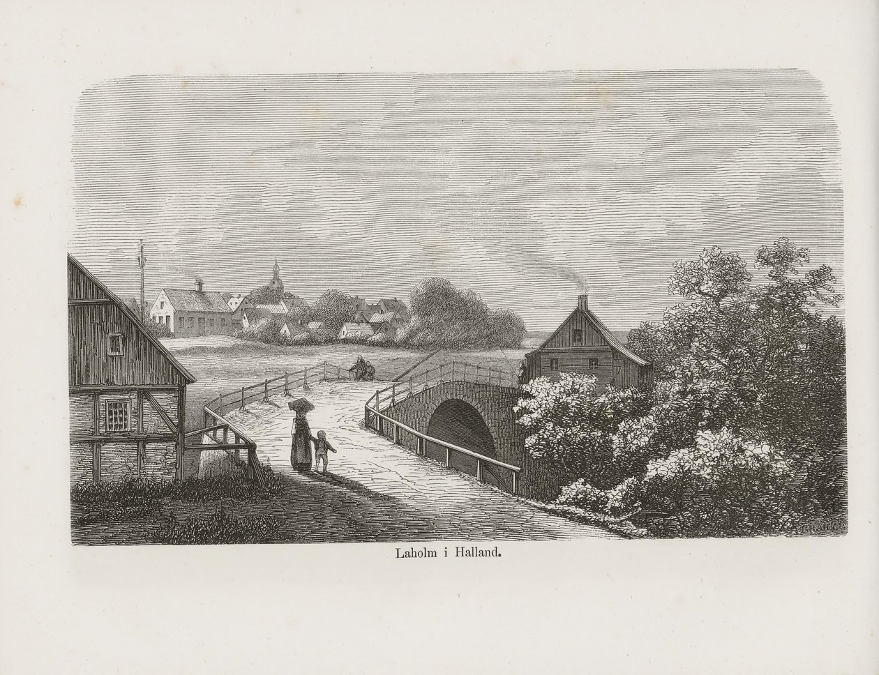 Illustration hentet fra bogen Nordiska taflor af en ukendt forfatter og udgivet af Albert Bonnier af Unbekannt