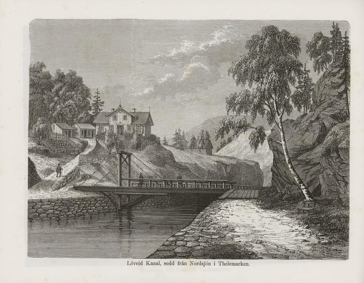 Illustration hentet fra bogen Nordiska taflor af en ukendt forfatter og udgivet af Albert Bonnier af Unbekannt