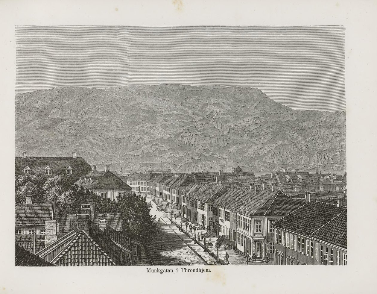 Illustration hentet fra bogen Nordiska taflor af en ukendt forfatter og udgivet af Albert Bonnier af Unbekannt