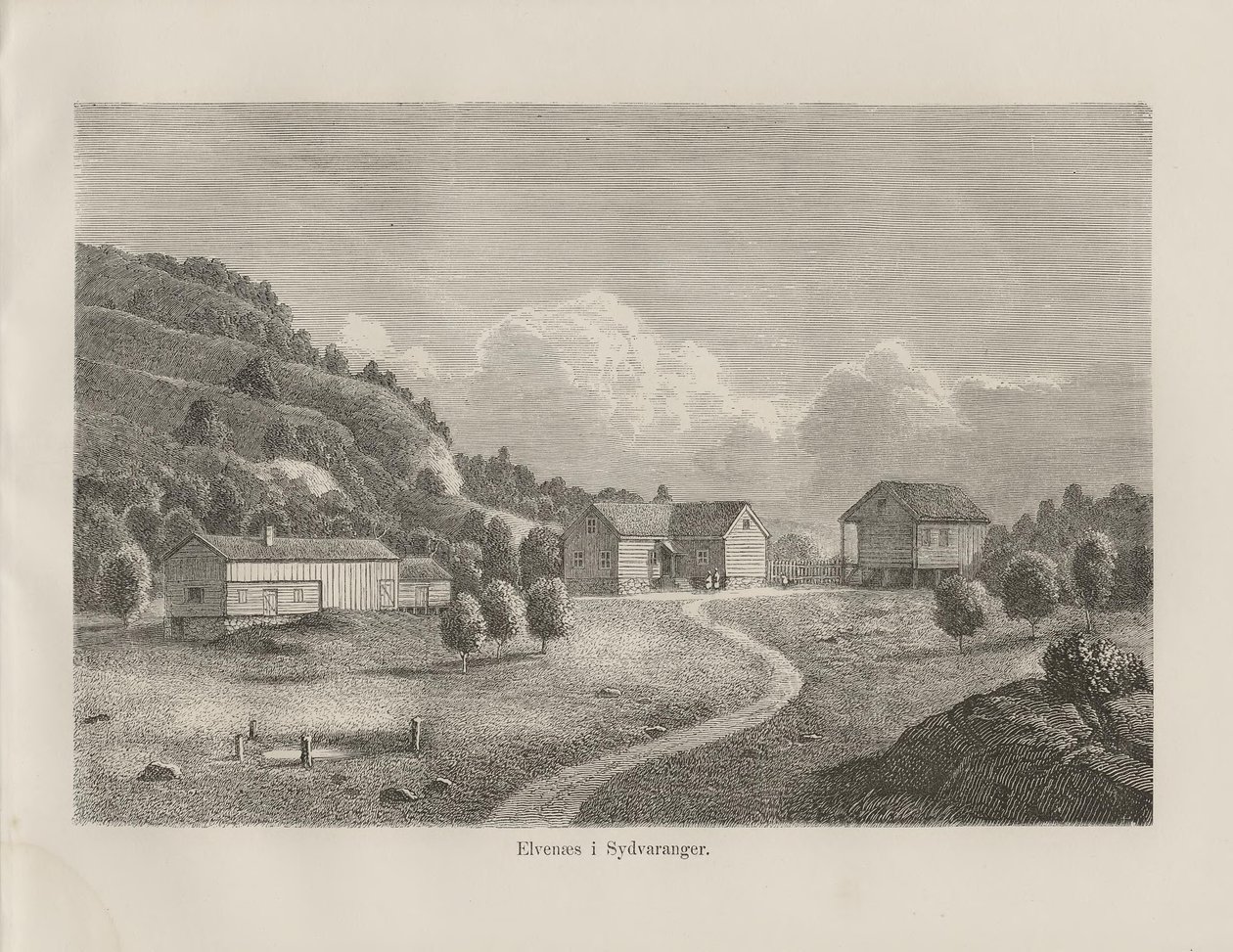 Illustration taget fra bogen Nordiska taflor af ukendt forfatter og udgivet af Albert Bonnier af Unbekannt