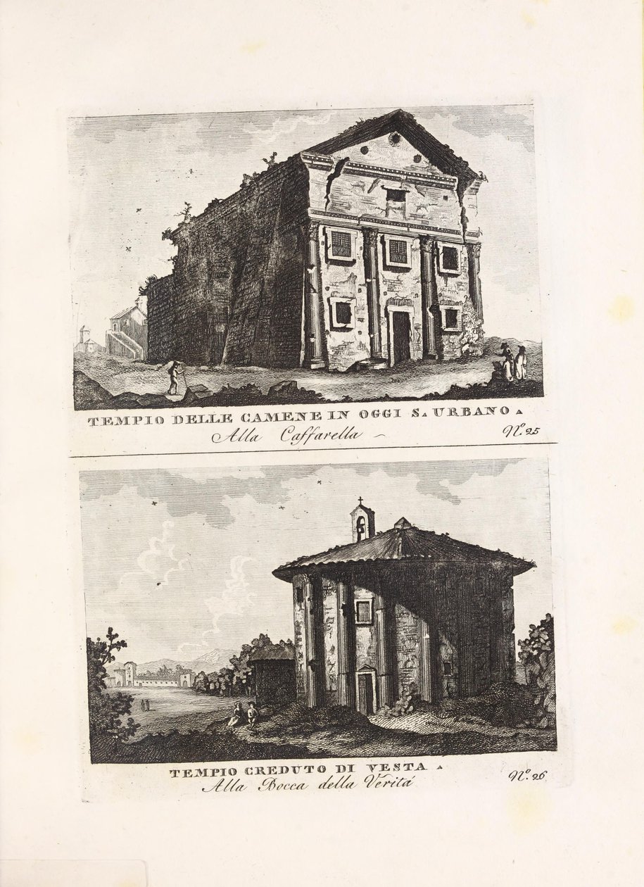Illustrationer hentet fra boken Gamle og moderne synspunkter den mest interessante af byen Rom av ukjent forfatter og udgivelse af Venanzio Monaldini, Stefano Piale in Piazza di Spagna (it, [ca. 1820]) af Unbekannt