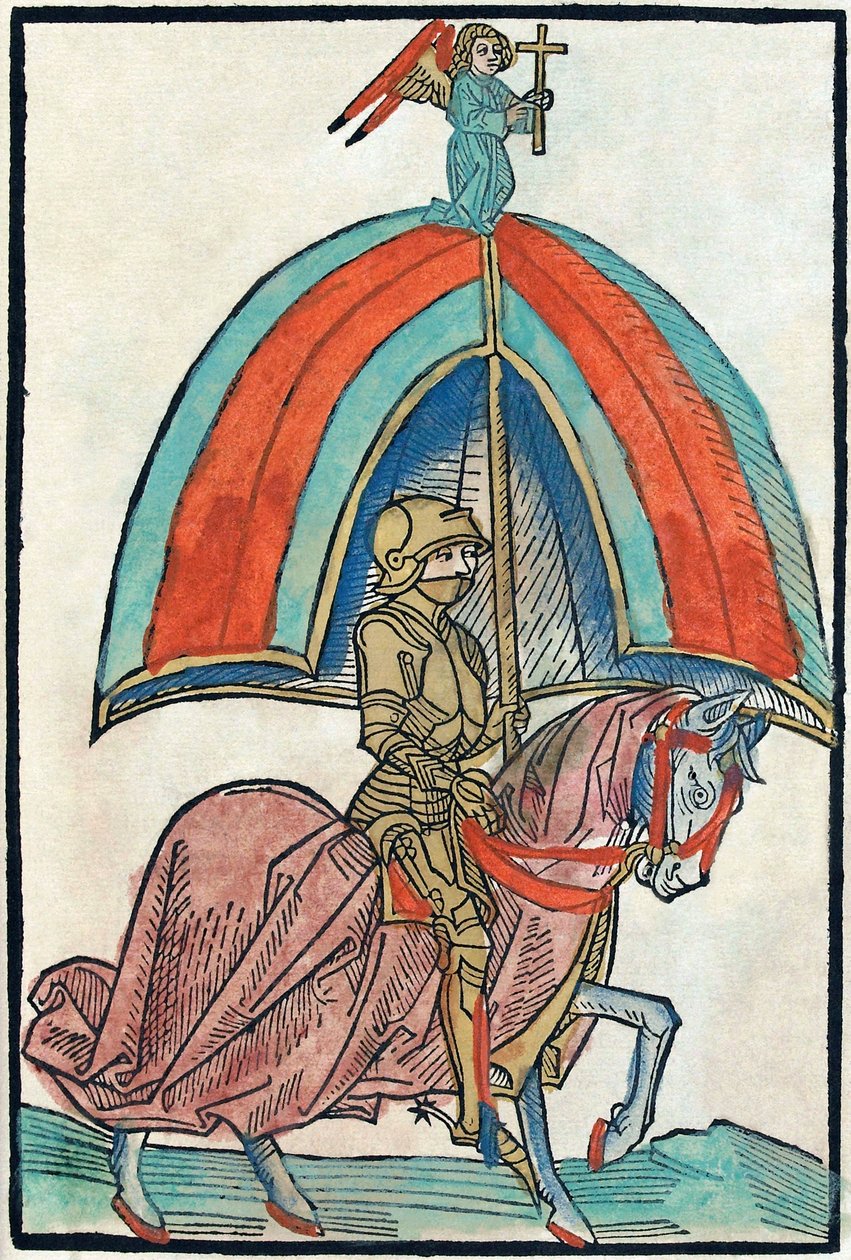 Illustration fra Richentals illustrerede krønike, 1480