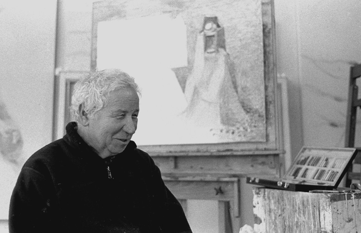 Ilya Kabakov, russisk konceptuel kunstner, 2008 af Unbekannt