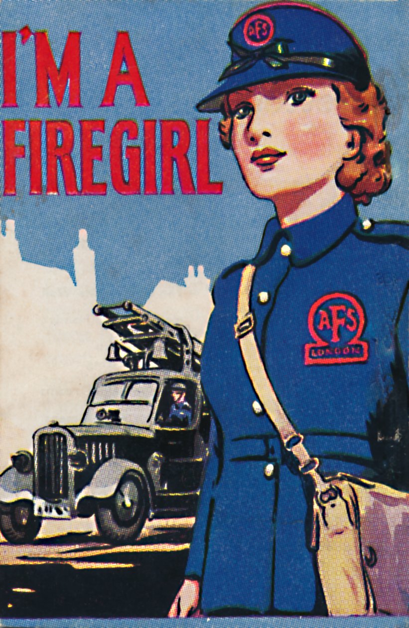 Im A Firegirl, 1940 af Unbekannt