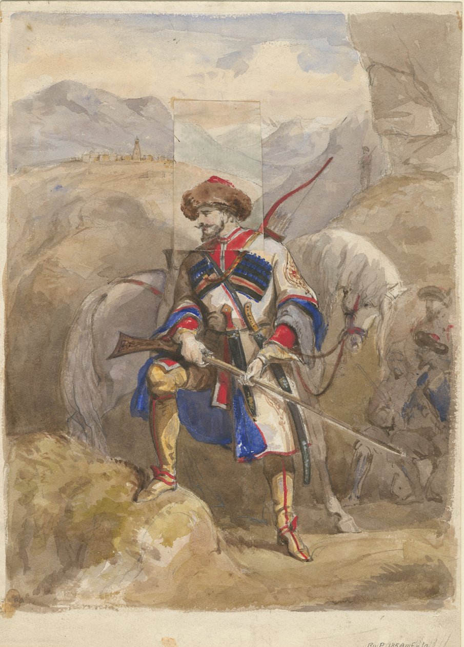 Imam inkluderede 1797–1871, 1854 af Unbekannt