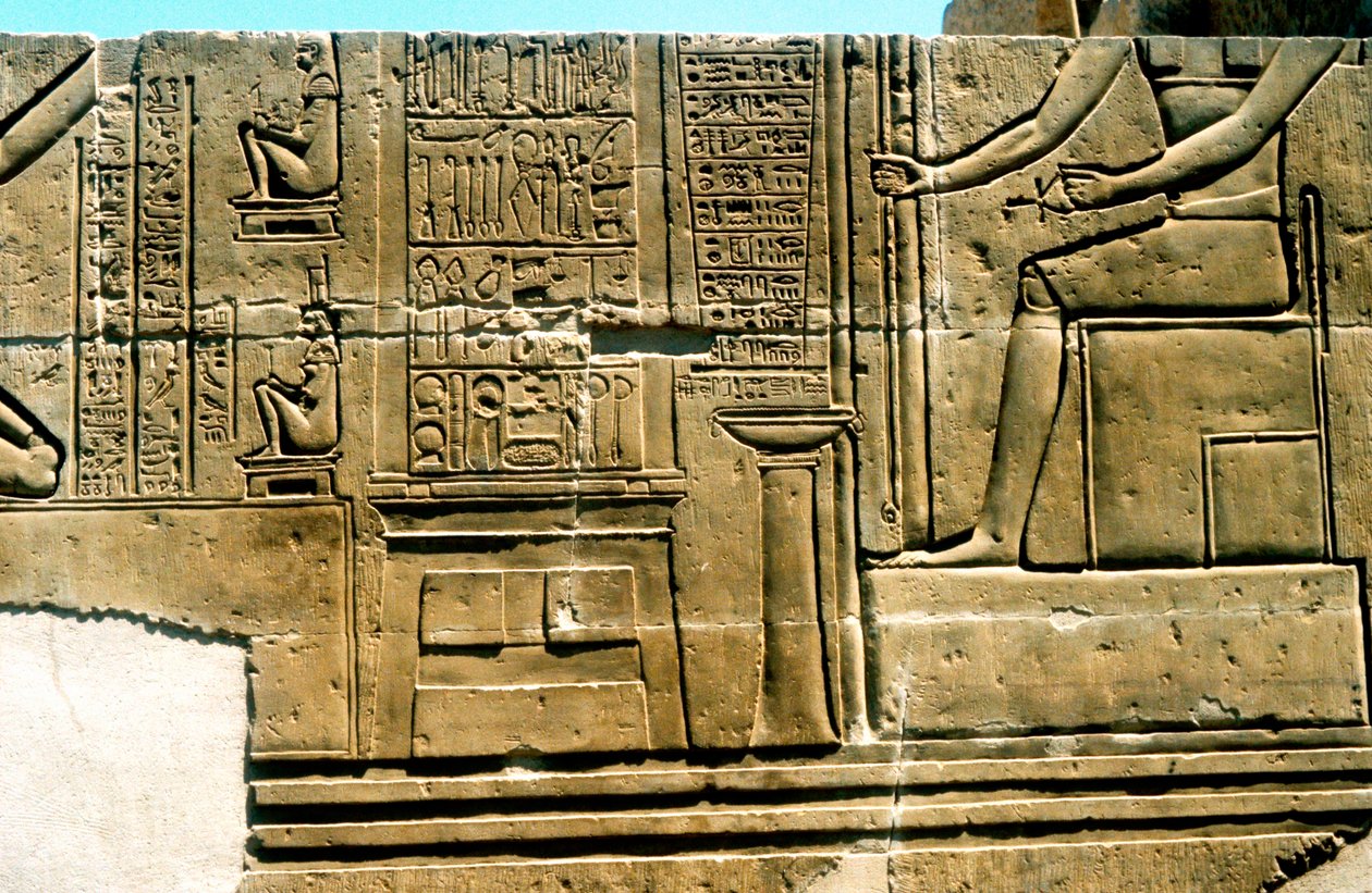Imhotep, oldægyptisk læge af Unbekannt