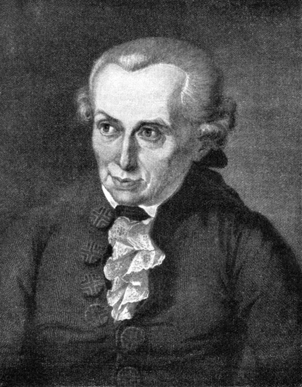 Immanuel Kant, tysk filosof, 1900 af Unbekannt