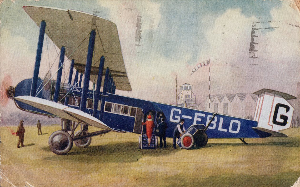 Imperial Airways Liner, Argosy, 1934. af Unbekannt