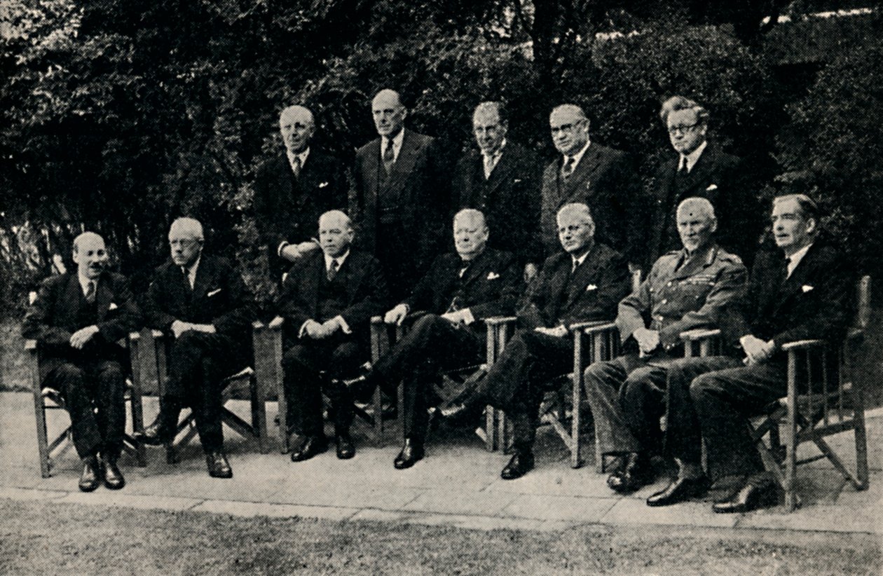 Kejserlig konference mødes i London, maj 1943, 1945. af Unbekannt