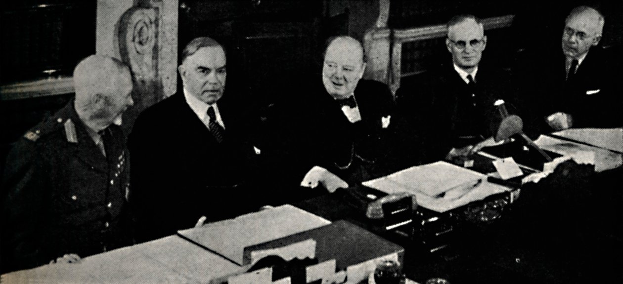Kejserkonference i 1944, 1945. af Unbekannt