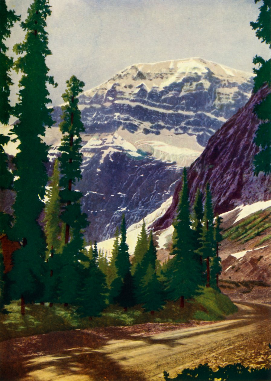 I Canadas største nationalpark - Jasper National Park, c1948. af Unbekannt