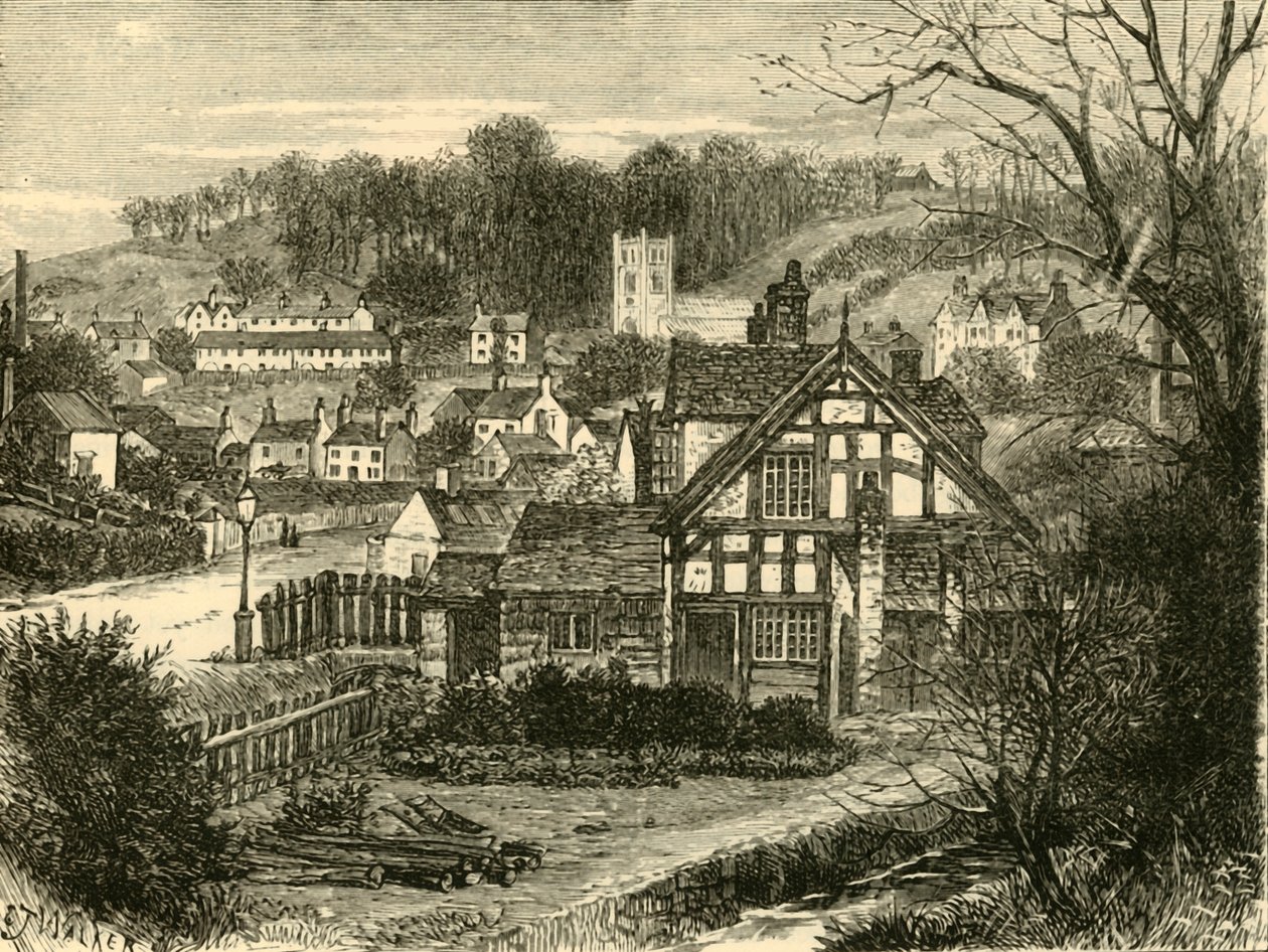 I Coalbrook Dale, 1898. af Unbekannt
