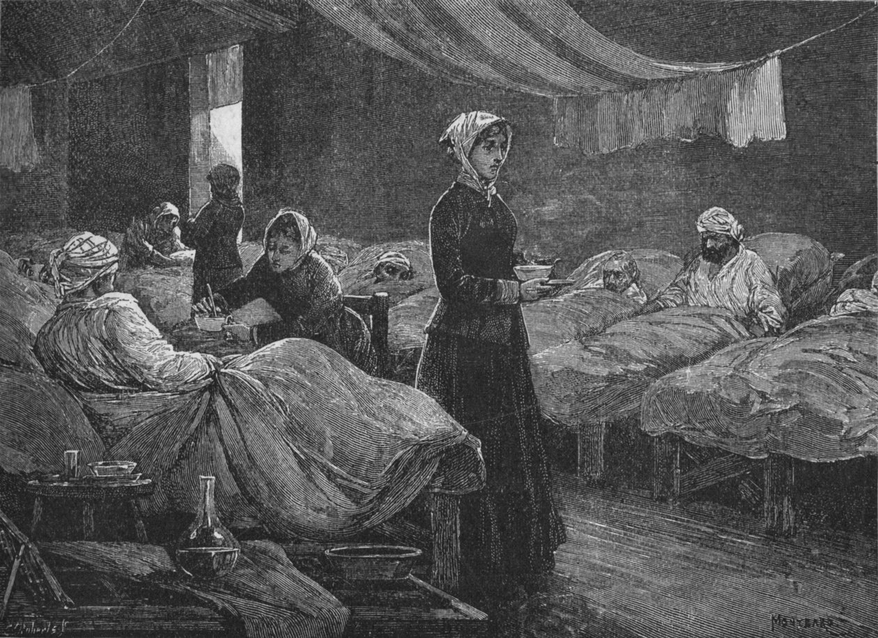 På Hospitalet i Scutari, c1880, 1902 af Unbekannt