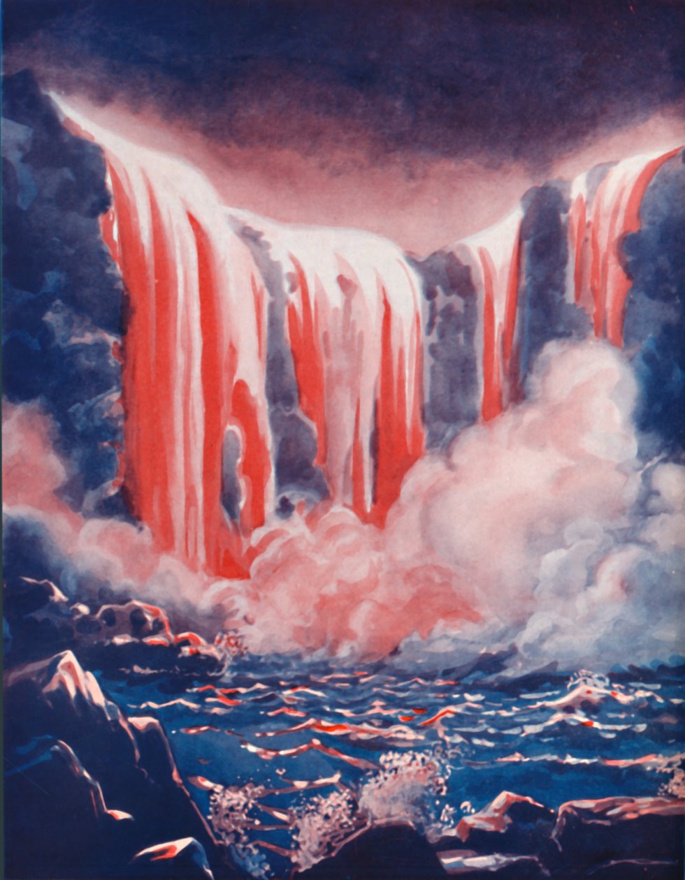 I The Land of Everlasting Fire, 1935 af Unbekannt