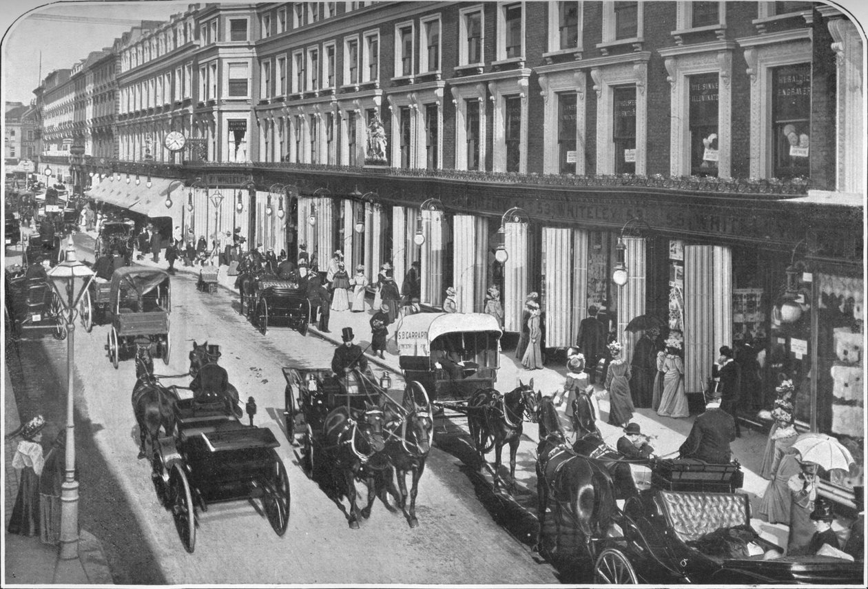 I Westbourne Grove, Notting Hill, London, c1903 1903 af Unbekannt