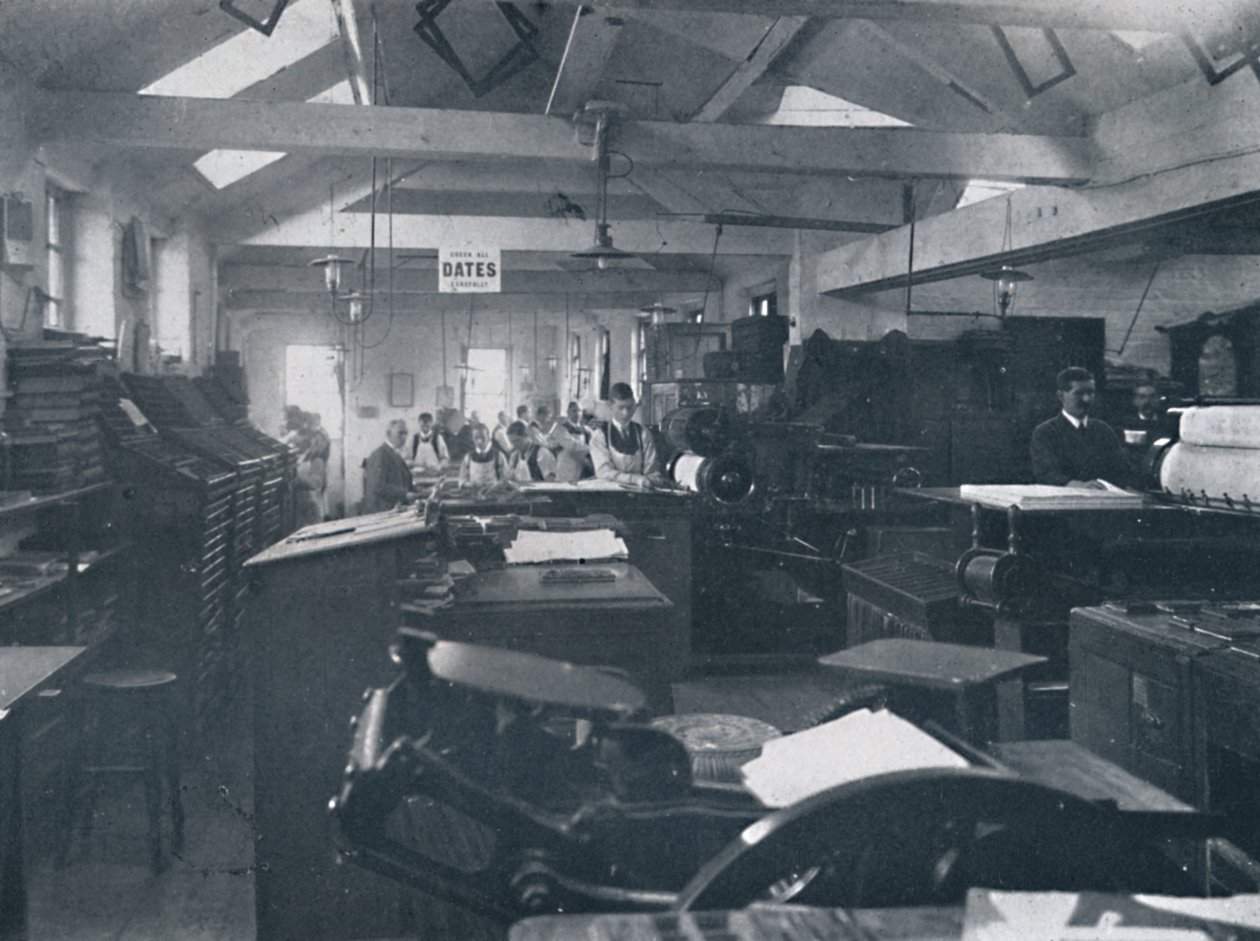 I komponistrummet, 1916 af Unbekannt