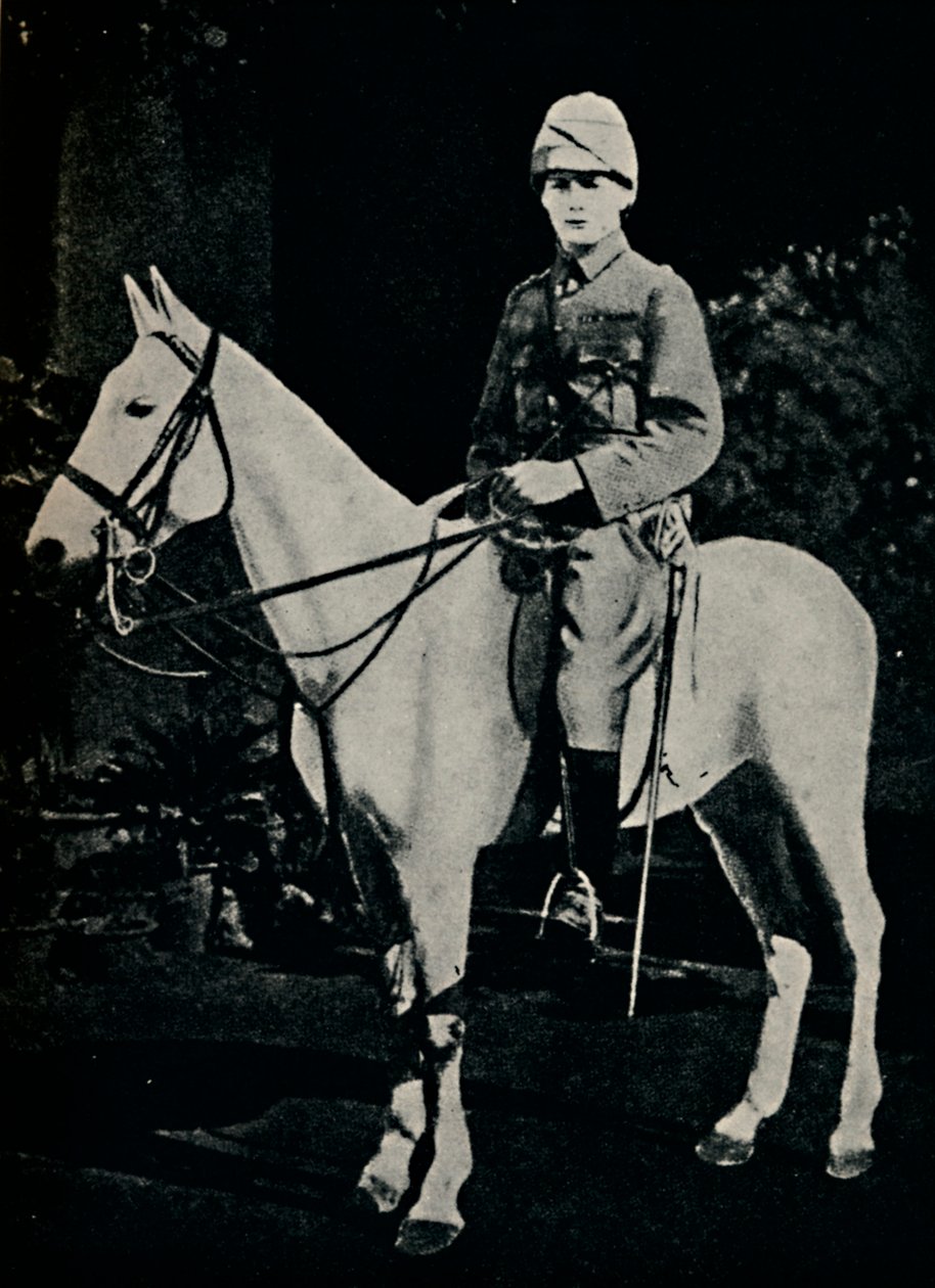 I den indiske hær, 1897, 1945. af Unbekannt