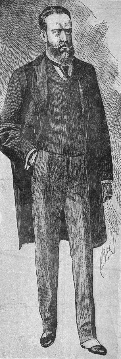 I Moskoviternes Land, 1900 af Unbekannt