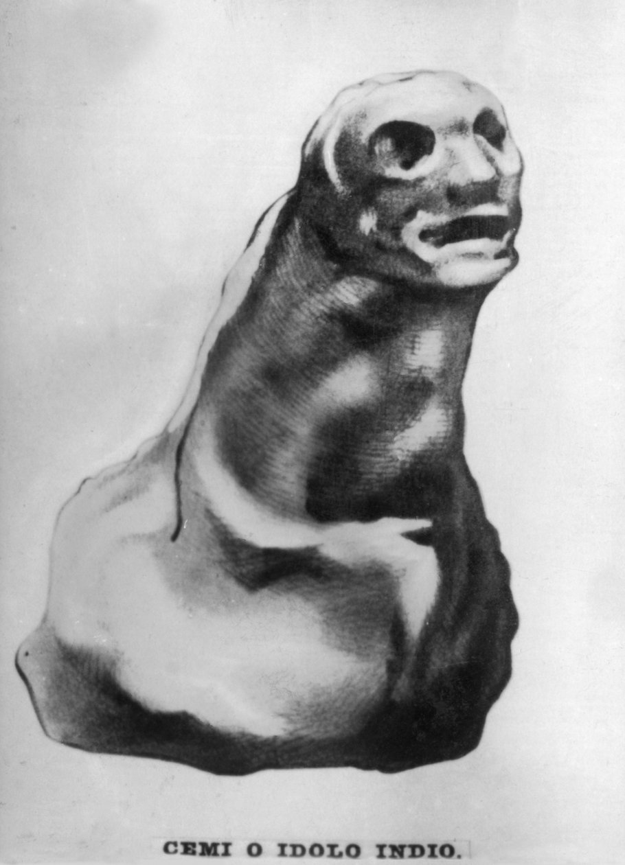Indian God or Cemi, 1920