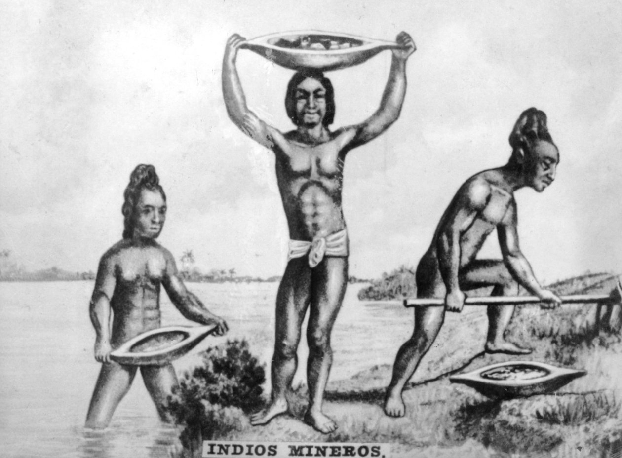 Indiske minearbejdere i Cuba, 1920