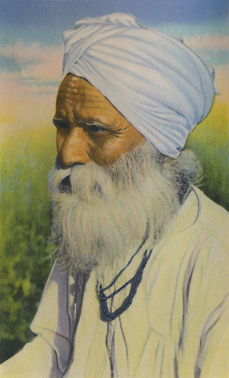 Indian Priest, Trinidad, B.W.I., c1940