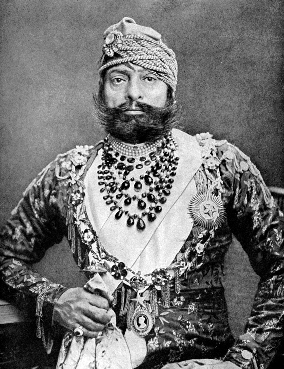 Indisk maharajah, 1936 af Unbekannt