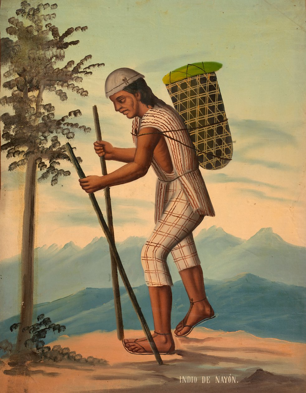 Indio Saparo, før 1914. af Unbekannt