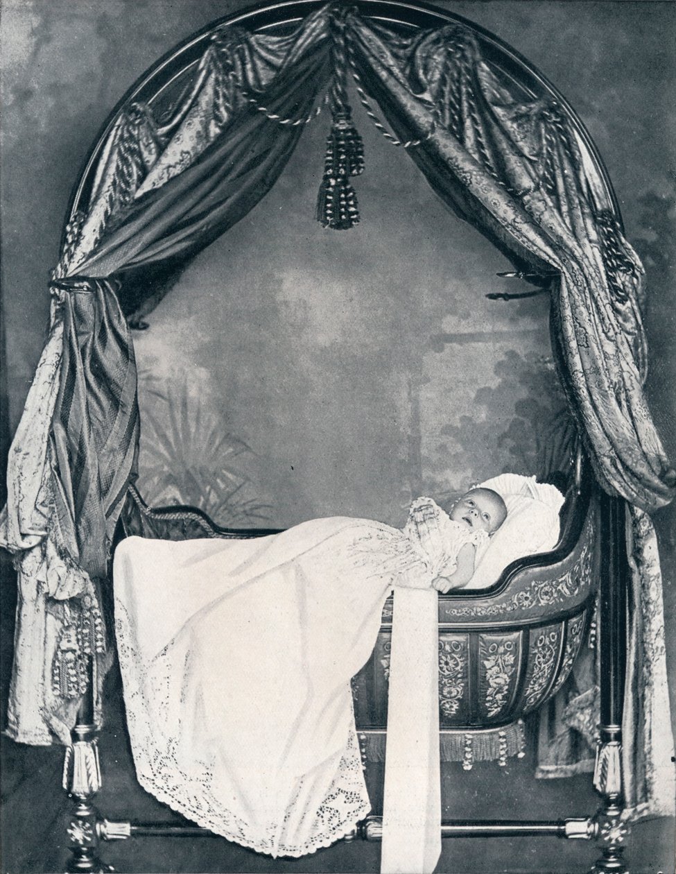 Infant of Destiny - Mindre end seks måneder gammel Edward VIII, 1894 1936 af Unbekannt