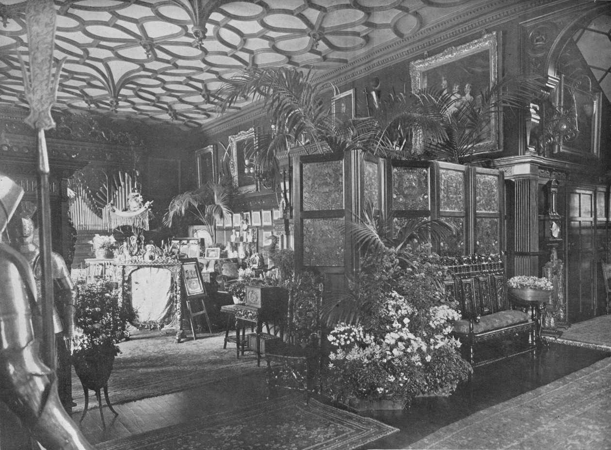 Ingestre, Staffordshire - Jarlen af Shrewsbury og Talbot, 1910 af Unbekannt