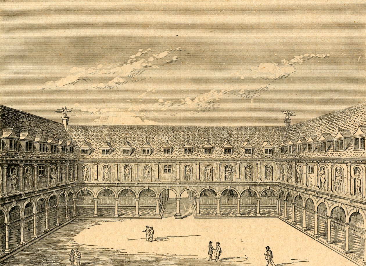 Inner Court of the First Royal Exchange, 1897. af Unbekannt