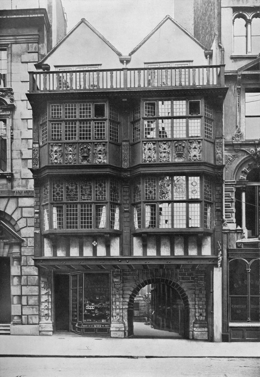 Inner Temple Gate House, City of London, c1900 1911 af Unbekannt